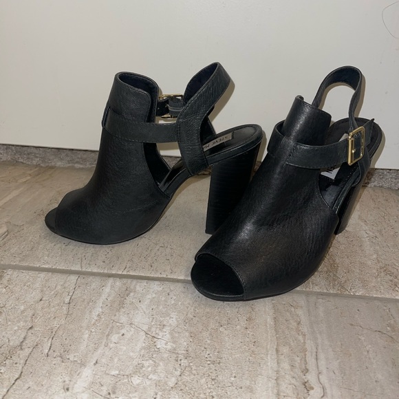 Steve Madden black heels - Picture 5 of 6